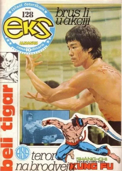 Cover of brus li u akciji