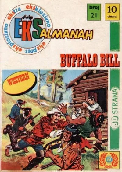 Cover of Buffalo Bill
