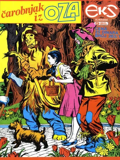 Cover of carobnjak iz Oza