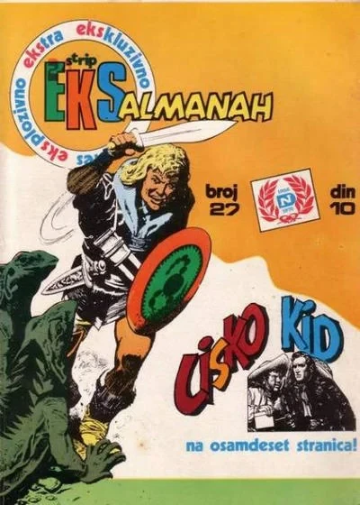 Cover of Cisko Kid