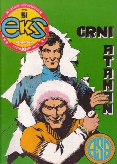 Cover of Crni Ataman