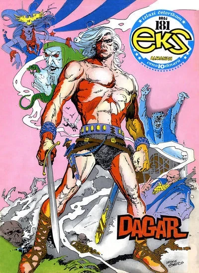 Cover of Dagar