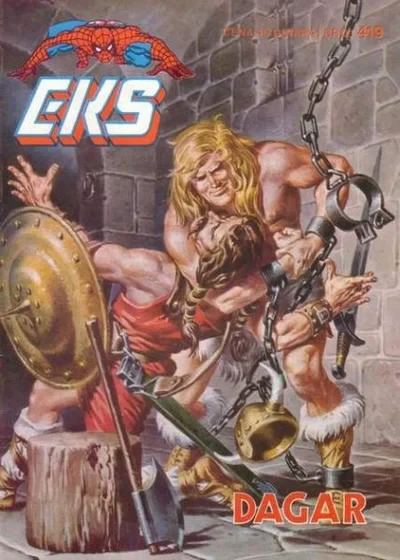 Cover of Dagar