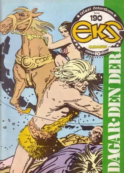 Cover of Dagar Den Deri