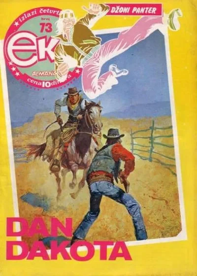 Cover of Dan Dakota
