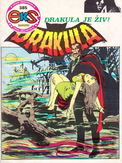 Cover of Drakula