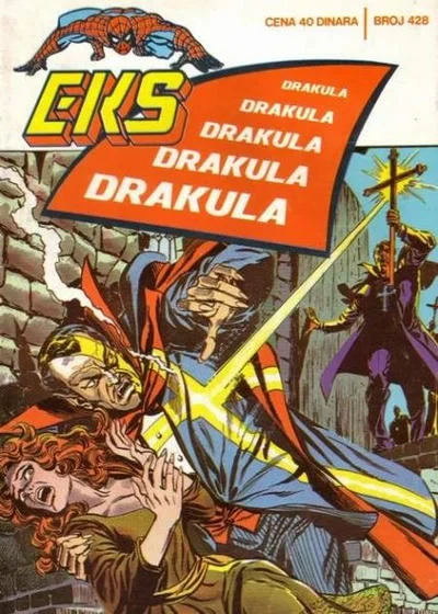 Cover of Drakula
