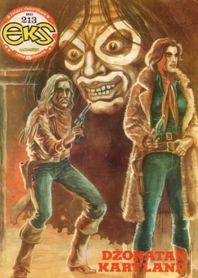 Cover of Dzonatan Kartland