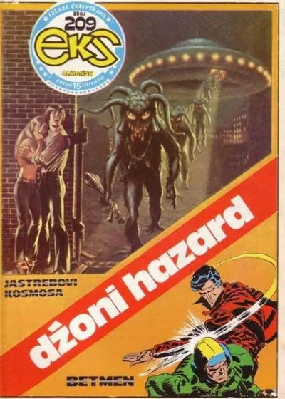 Cover of dzoni hazard