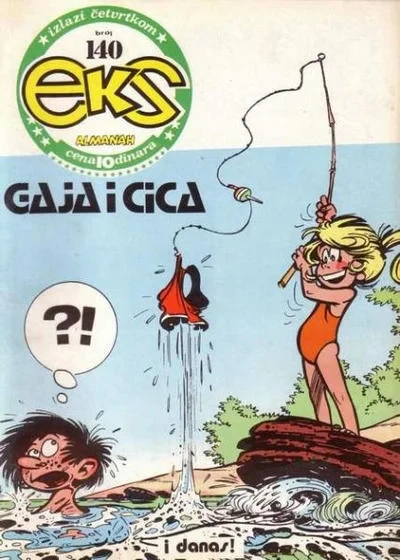 Cover of Gaja i Cica