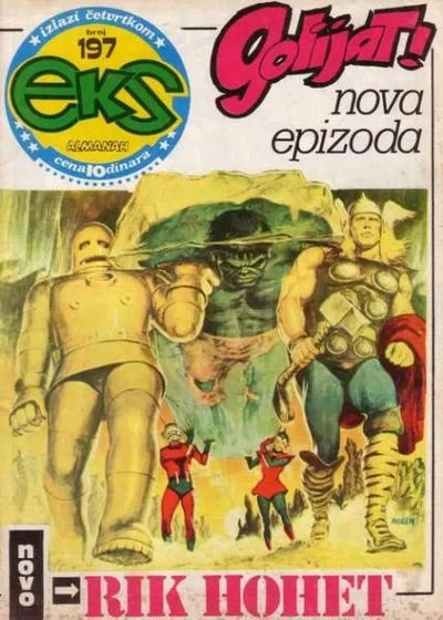 Cover of Golijat!