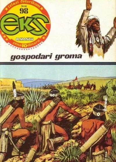 Cover of Gospardi groma
