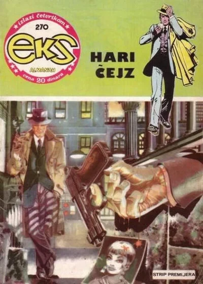 Cover of Hari Cejz