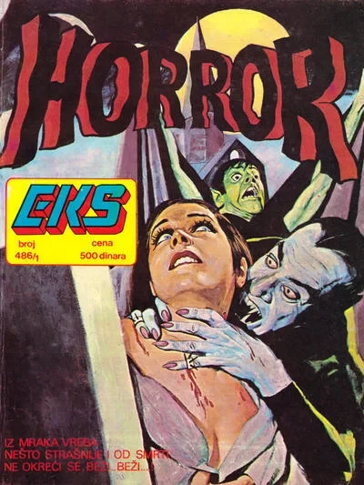 Cover of Horror