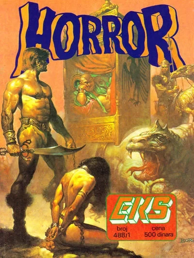 Cover of Horror