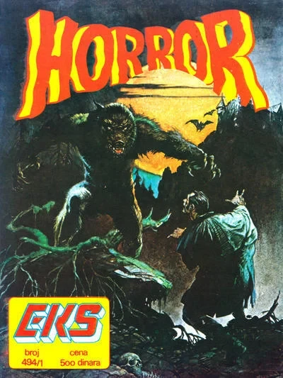 Cover of Horror