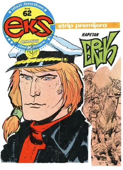 Cover of Kaptean Erik