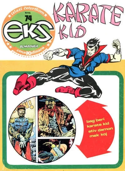 Cover of Karate Kid