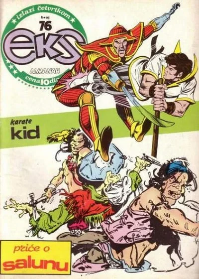 Cover of Karate Kid