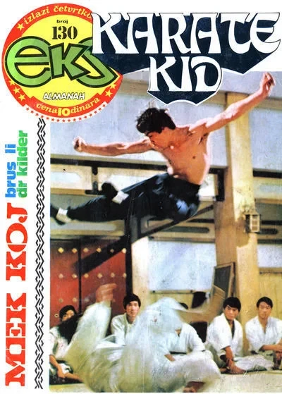 Cover of Karate Kid