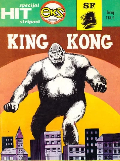 Cover of King Kong