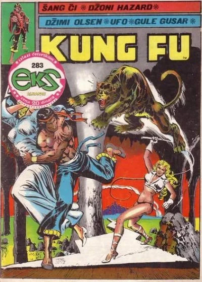 Cover of Kung Fu