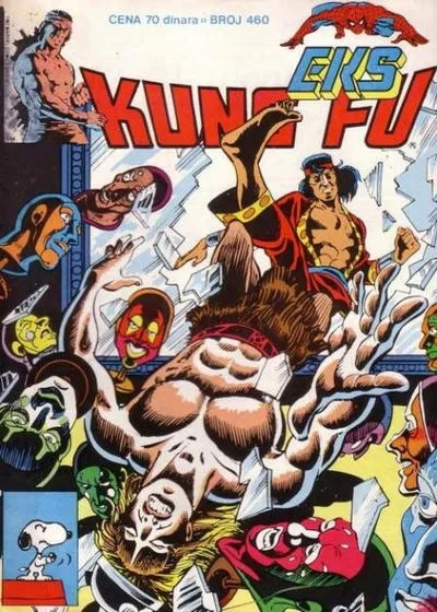 Cover of Kung Fu