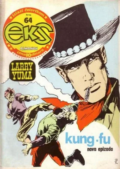 Cover of Larry Yuma Kung fu