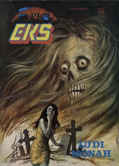 Cover of Ludi Monah