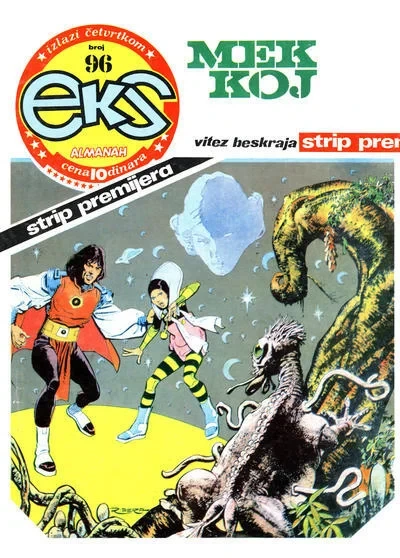 Cover of Mek Koj