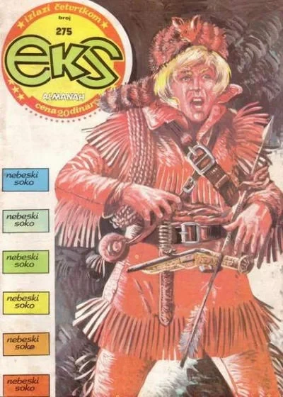 Cover of Nebeski Soko