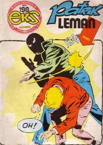 Cover of Patrik Leman