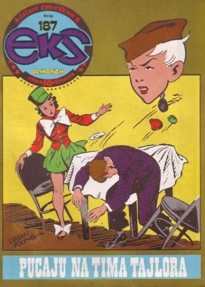 Cover of Pucaju Na Tima Tajlora