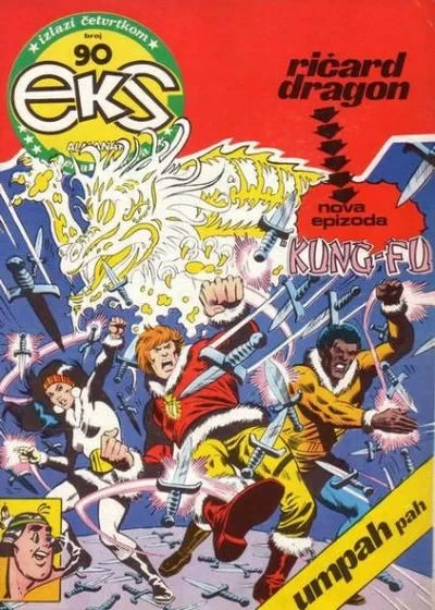 Cover of Riĉard Dragon