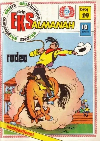 Cover of rodeo