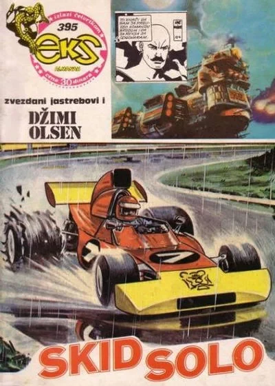 Cover of Skid Solo