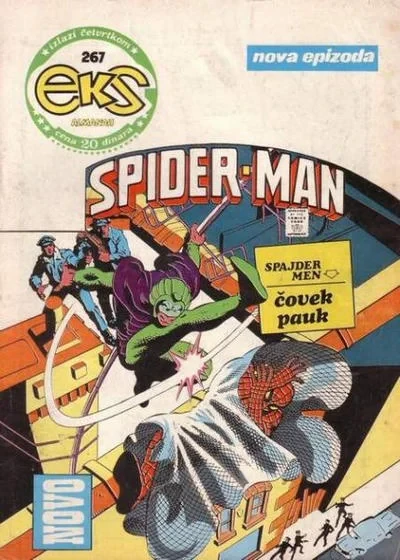 Cover of Spider-Man