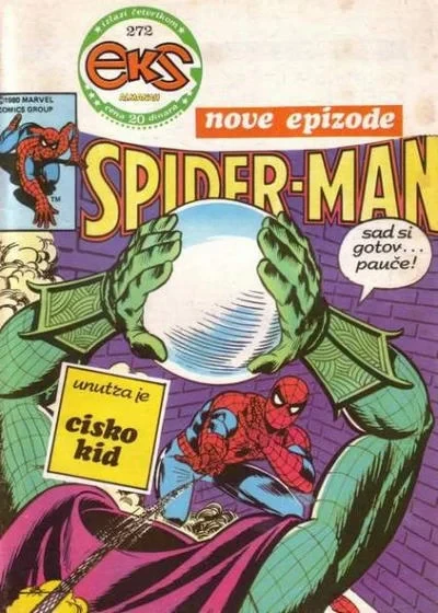 Cover of Spider-Man
