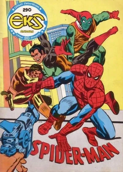 Cover of Spider-Man