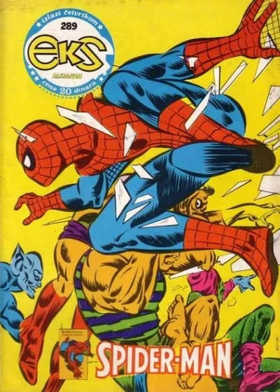 Cover of Spiderman