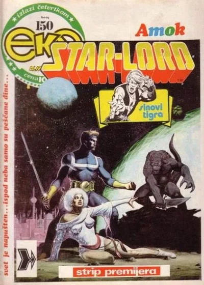 Cover of Star-Lord