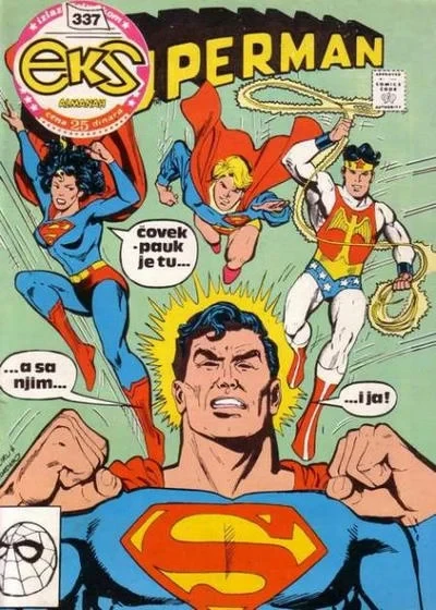 Cover of Superman
