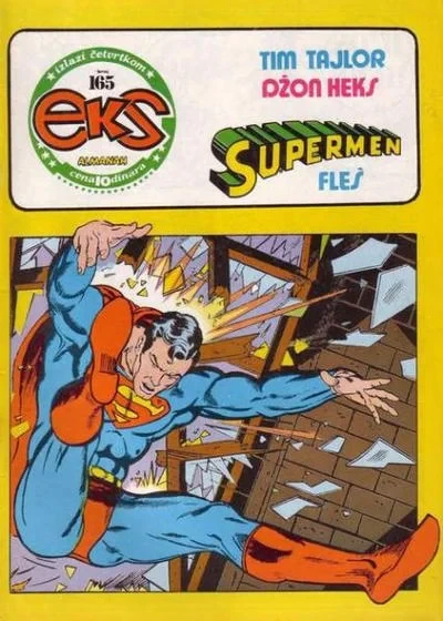 Cover of Supermen