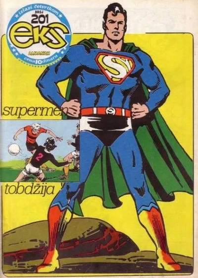 Cover of Supermen tobdzija