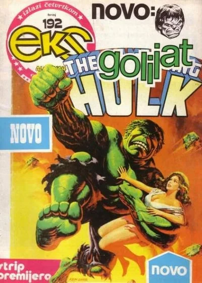 Cover of The golilat Hulk