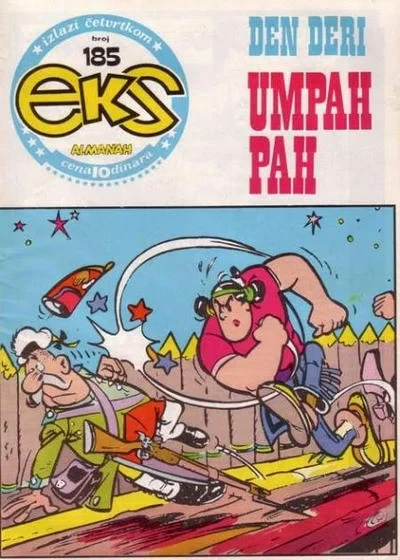 Cover of Umpah Pah