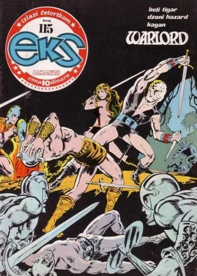 Cover of Warlord