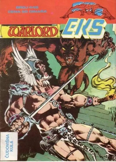 Cover of Warlord