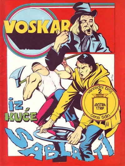 Cover of Issue #2