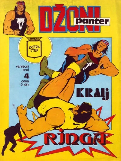 Cover of Issue #4